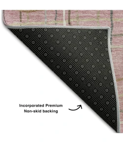 Addison Mayfield Pink AMF998 9ft. x 12ft. Rect. Rug