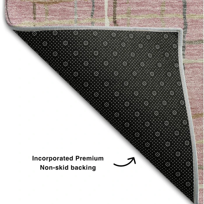 Addison Mayfield Pink AMF998 5ft. x 7ft. 6in. Rect. Rug