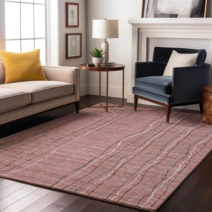 Addison Mayfield Pink AMF998 5ft. x 7ft. 6in. Rect. Rug