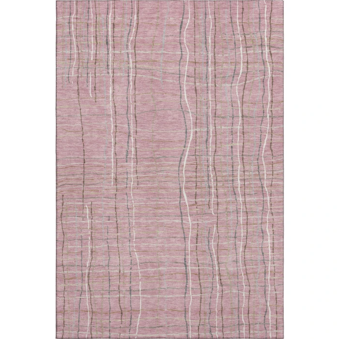Addison Mayfield Pink AMF998 5ft. x 7ft. 6in. Rect. Rug