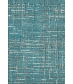 Addison Mayfield Teal AMF998 - 8ft. Round Rug