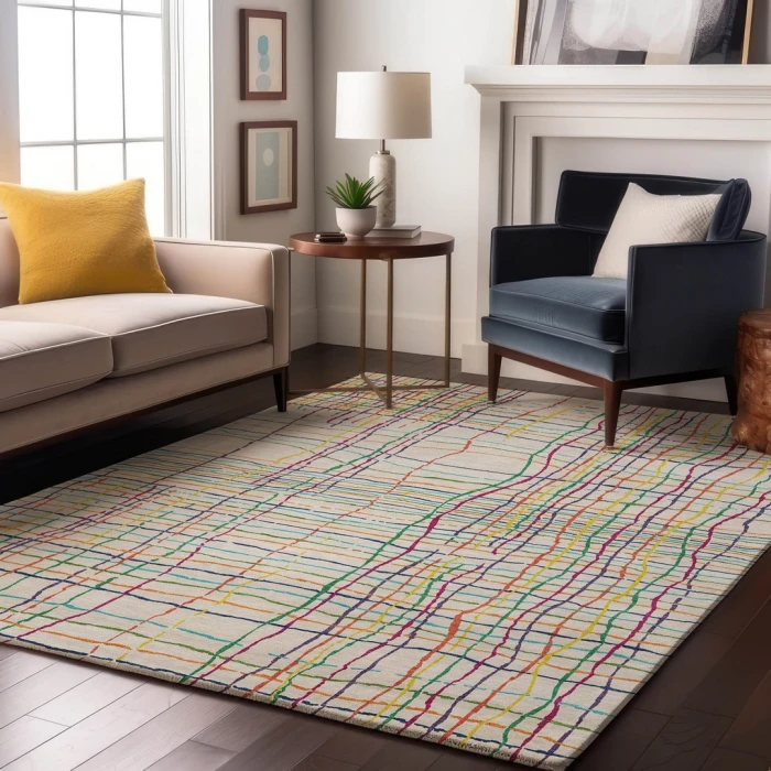 Addison Mayfield Ivory AMF998 9ft. x 12ft. Rect. Rug