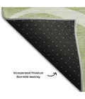 Addison Mayfield Green AMF999 9ft. x 12ft. Rect. Rug