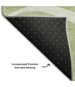 Addison Mayfield Green AMF999 9ft. x 12ft. Rect. Rug