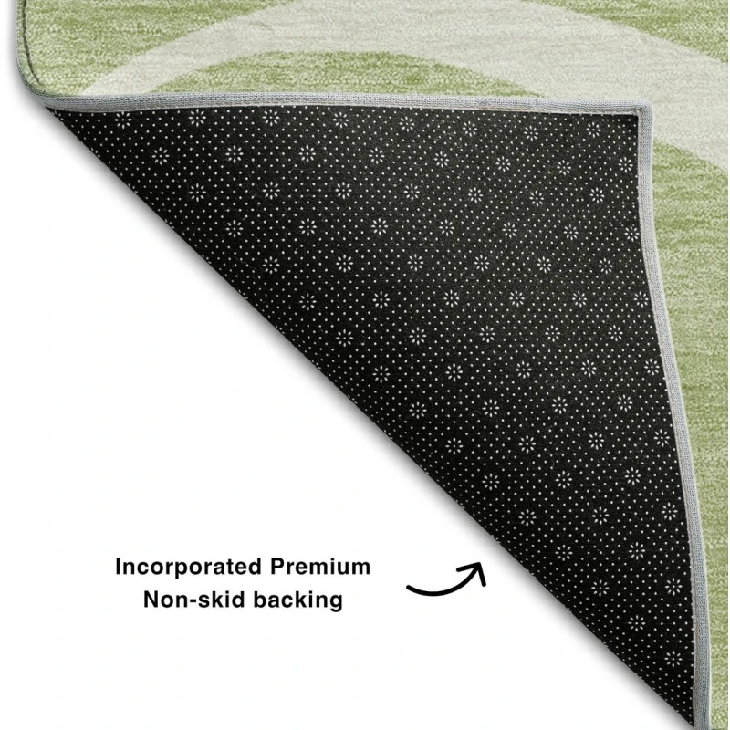 Addison Mayfield Green AMF999 5ft. x 7ft. 6in. Rect. Rug