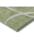 Addison Mayfield Green AMF999 9ft. x 12ft. Rect. Rug