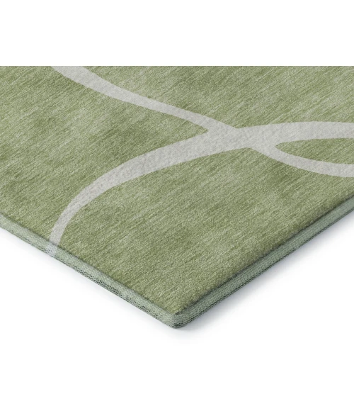 Addison Mayfield Green AMF999 9ft. x 12ft. Rect. Rug