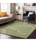 Addison Mayfield Green AMF999 9ft. x 12ft. Rect. Rug