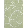 Addison Mayfield Green AMF999 - 8ft. Round Rug