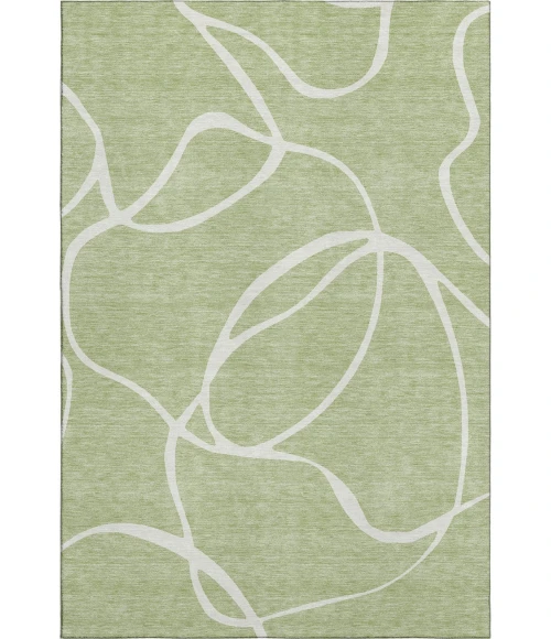 Addison Mayfield Green AMF999 9ft. x 12ft. Rect. Rug