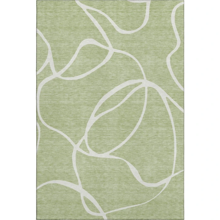Addison Mayfield Green AMF999 9ft. x 12ft. Rect. Rug