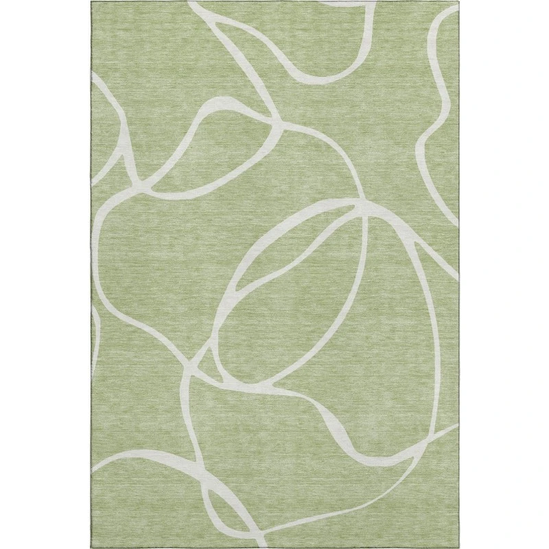 Addison Mayfield Green AMF999 5ft. x 7ft. 6in. Rect. Rug