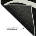 Addison Mayfield Black AMF999 5ft. x 7ft. 6in. Rect. Rug