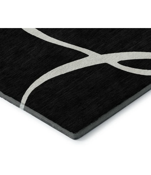 Addison Mayfield Black AMF999 9ft. x 12ft. Rect. Rug