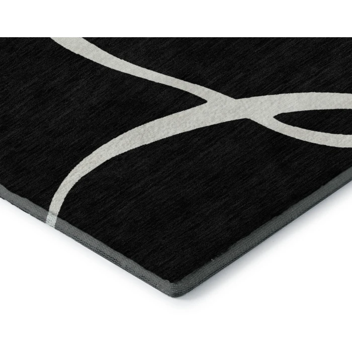 Addison Mayfield Black AMF999 9ft. x 12ft. Rect. Rug