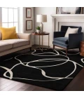 Addison Mayfield Black AMF999 9ft. x 12ft. Rect. Rug