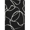 Addison Mayfield Black AMF999 - 8ft. Round Rug