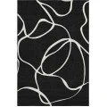 Addison Mayfield Black AMF999 5ft. x 7ft. 6in. Rect. Rug