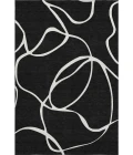 Addison Mayfield Black AMF999 9ft. x 12ft. Rect. Rug