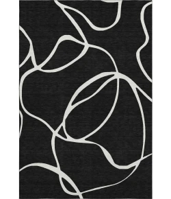 Addison Mayfield Black AMF999 9ft. x 12ft. Rect. Rug