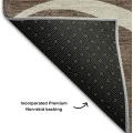Addison Mayfield Brown AMF999 9ft. x 12ft. Rect. Rug