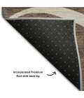 Addison Mayfield Brown AMF999 9ft. x 12ft. Rect. Rug