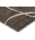 Addison Mayfield Brown AMF999 9ft. x 12ft. Rect. Rug