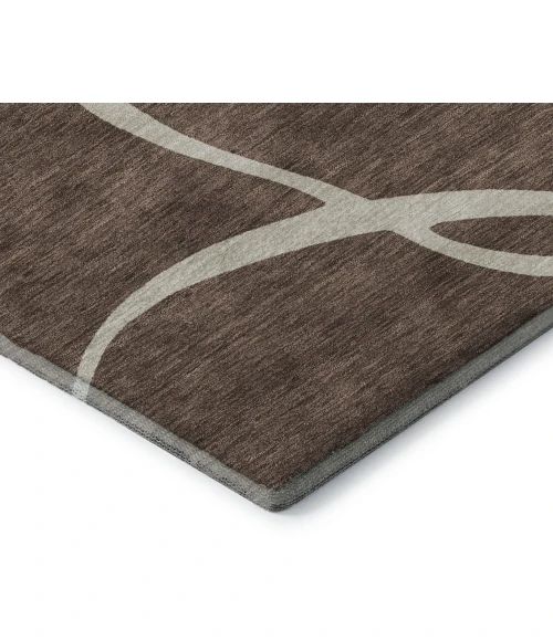 Addison Mayfield Brown AMF999 9ft. x 12ft. Rect. Rug