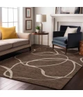Addison Mayfield Brown AMF999 9ft. x 12ft. Rect. Rug