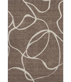 Addison Mayfield Brown AMF999 9ft. x 12ft. Rect. Rug