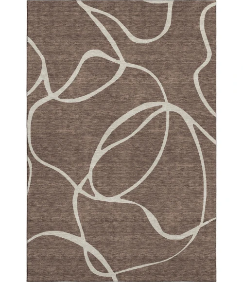 Addison Mayfield Brown AMF999 9ft. x 12ft. Rect. Rug