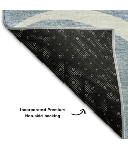 Addison Mayfield Blue AMF999 9ft. x 12ft. Rect. Rug