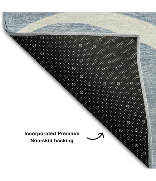 Addison Mayfield Blue AMF999 9ft. x 12ft. Rect. Rug