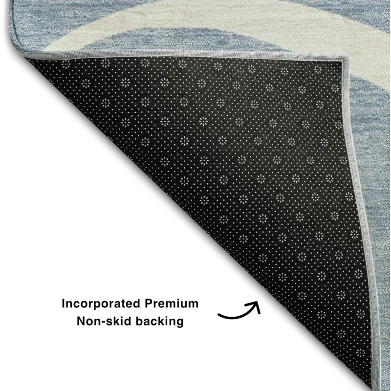 Addison Mayfield Blue AMF999 5ft. x 7ft. 6in. Rect. Rug