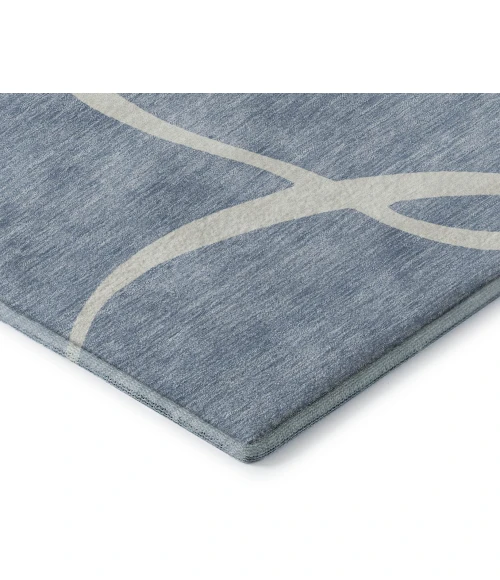 Addison Mayfield Blue AMF999 9ft. x 12ft. Rect. Rug