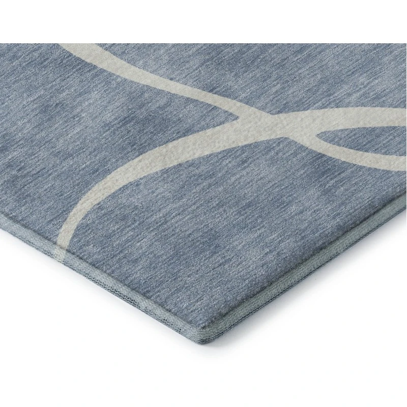 Addison Mayfield Blue AMF999 5ft. x 7ft. 6in. Rect. Rug