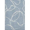 Addison Mayfield Blue AMF999 - 8ft. Round Rug