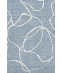 Addison Mayfield Blue AMF999 9ft. x 12ft. Rect. Rug