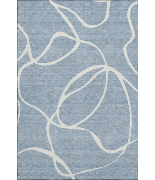 Addison Mayfield Blue AMF999 9ft. x 12ft. Rect. Rug