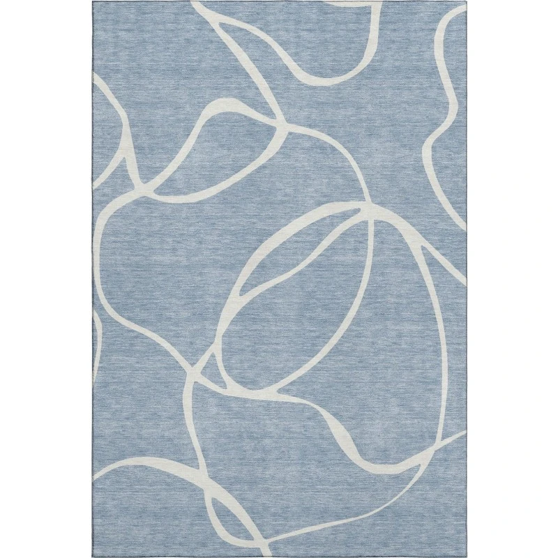 Addison Mayfield Blue AMF999 5ft. x 7ft. 6in. Rect. Rug