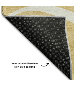 Addison Mayfield Gold AMF999 9ft. x 12ft. Rect. Rug