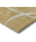 Addison Mayfield Gold AMF999 9ft. x 12ft. Rect. Rug