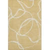 Addison Mayfield Gold AMF999 - 8ft. Round Rug