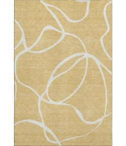Addison Mayfield Gold AMF999 9ft. x 12ft. Rect. Rug