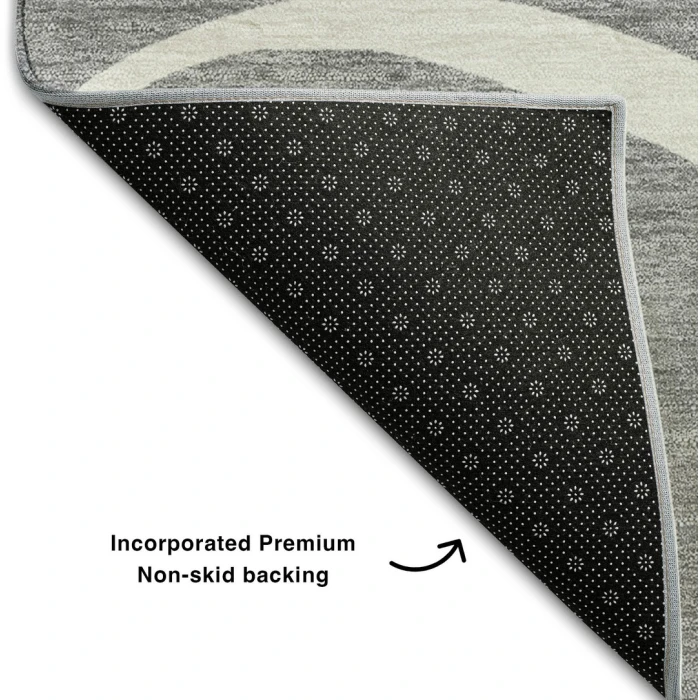 Addison Mayfield Gray AMF999 9ft. x 12ft. Rect. Rug