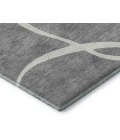 Addison Mayfield Gray AMF999 - 8ft. Round Rug