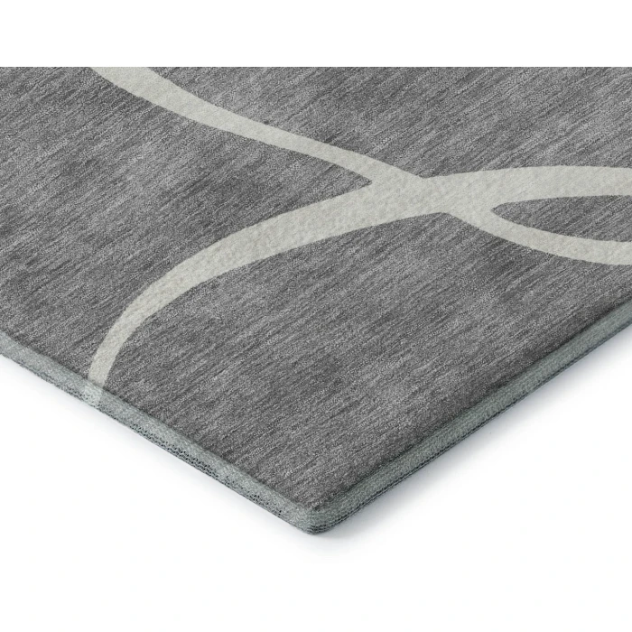 Addison Mayfield Gray AMF999 9ft. x 12ft. Rect. Rug
