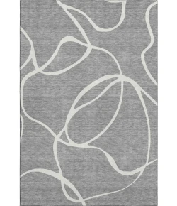 Addison Mayfield Gray AMF999 9ft. x 12ft. Rect. Rug