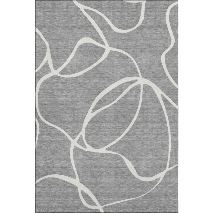 Addison Mayfield Gray AMF999 9ft. x 12ft. Rect. Rug