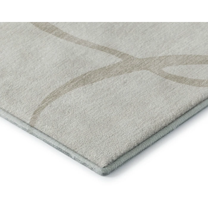 Addison Mayfield Ivory AMF999 - 8ft. Round Rug